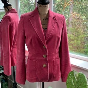EUC Banana Republic- Blazer & T-Shirt Set